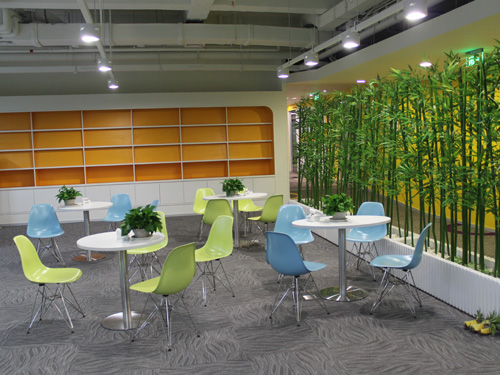 北京奇虎科技有限公司办公室环境特写-金针菇