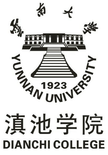 云南大学滇池学院logo图片